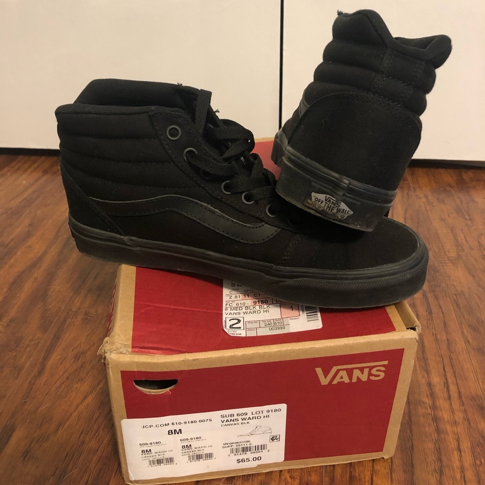 Vans Canvas SK8-HI